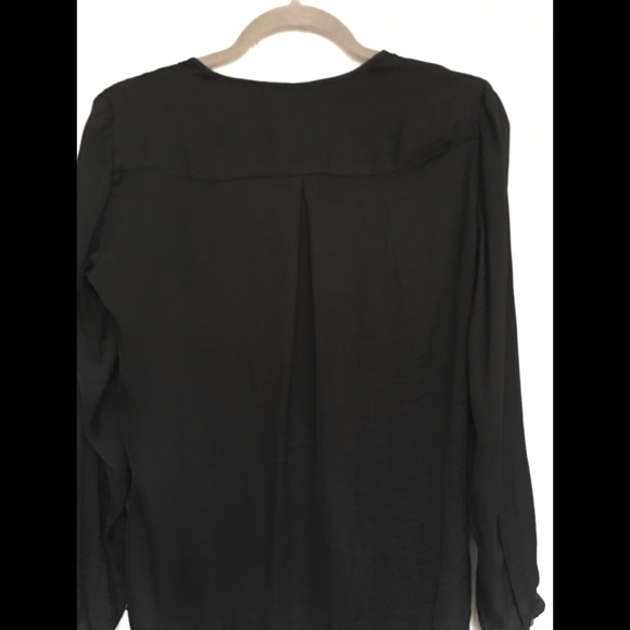 Zara Traufaluc Black Blouse, Sm - Picture 4 of 5